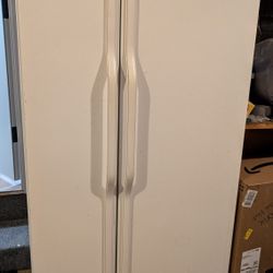 Side By Side Kitchenaide Refrigerator 