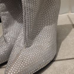 Rhinestone Boots