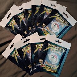 Pokemon TCG Refuel Sealed Packs