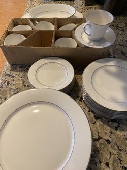 Brand New Modern China Set