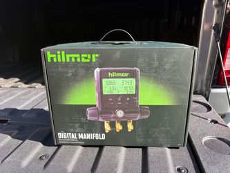 Digital HVAC Manifold