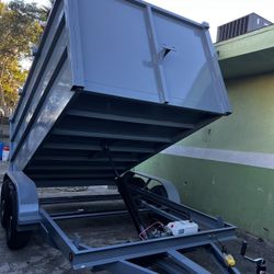 Smooth Dump Trailer In Stock