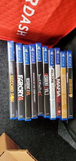 PS4 Games $10-$15