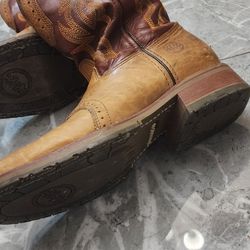 Double H Work Boots, Steel Toe, Water Proof Leather 