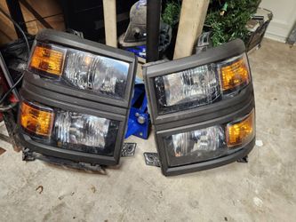 Chevy silverado headlights oem