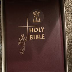 New Never Used Bible