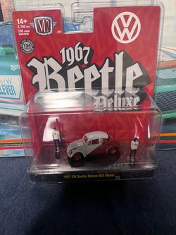 M2 VW Beetle Chase