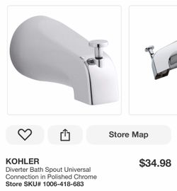 Tub faucet