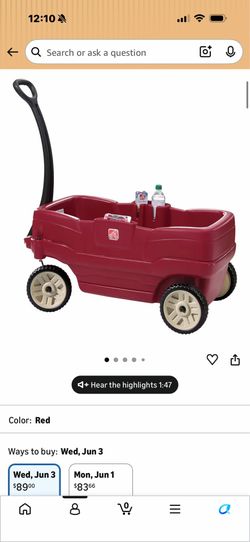 Step 2 Wagon