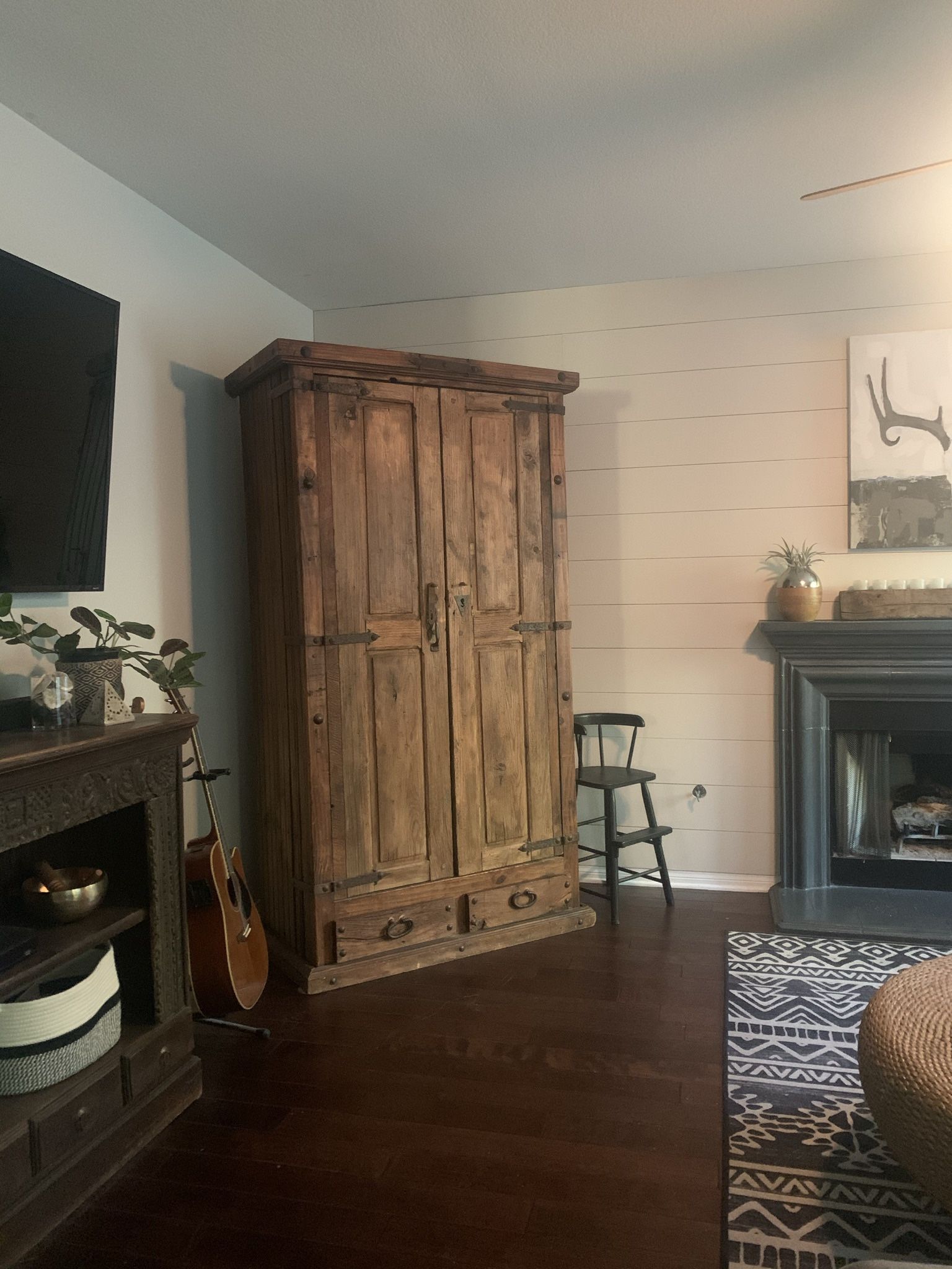 Reclaimed Spanish/Old World Armoire