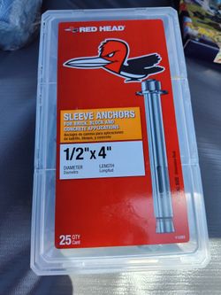 Sleeve Anchors
