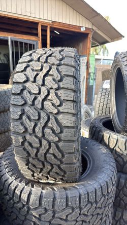 New set of tires 33 1250 17
