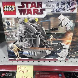 Lego Star Wars 7748-1 Corporate Alliance Tank Droid 