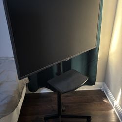 LG 42'' 1080p LED HDTV with Movable stand 