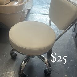 Pedicure Chair Stool