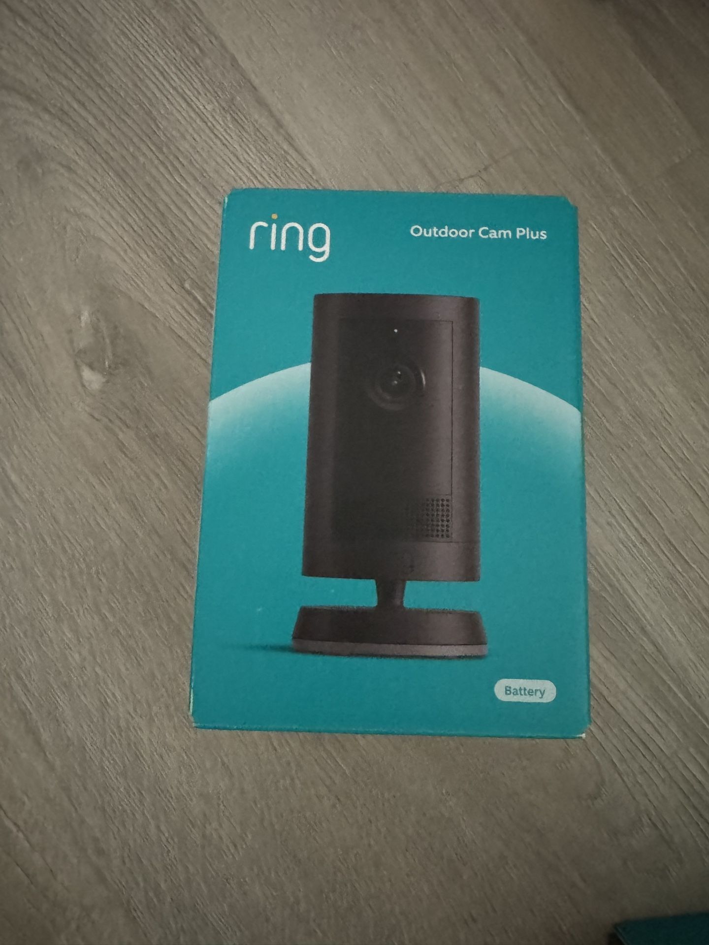 Ring Outdoor Cam Plus