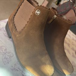 Size 5 - Like New MK Boots - $50
