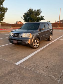 2013 Honda pilot