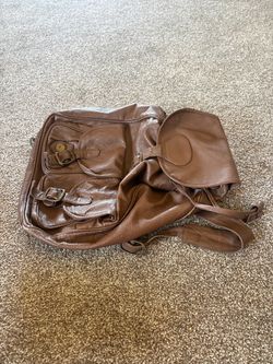 Leather bag