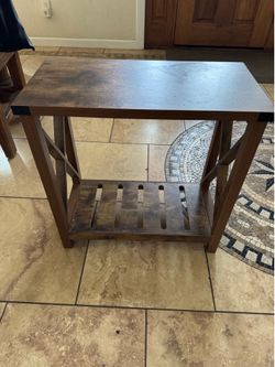 End table