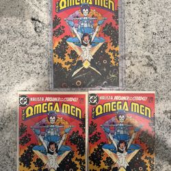 The Omega Men #3 1st Lobo