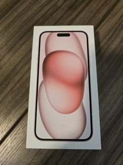 Activation/Carrier LOCKED.Iphone 15 Plus (Sealed NEW) READ FULL DESCRIPTION