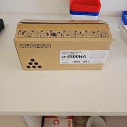 Richoh Savin Lanier SP 4500 HA Black Print Cartridge