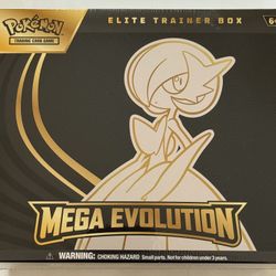 Pokemon Mega Evolution Mega Gardevoir Elite Trainer Box