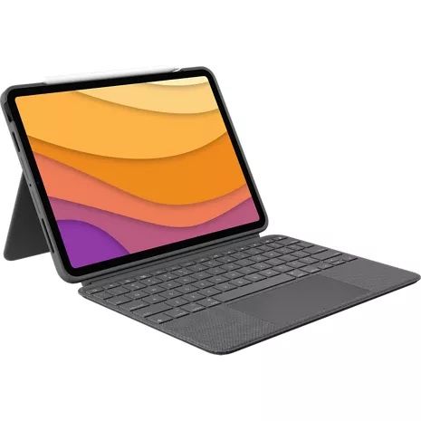 Logitech Combo Touch Keyboard Case - Fits 11” iPads.