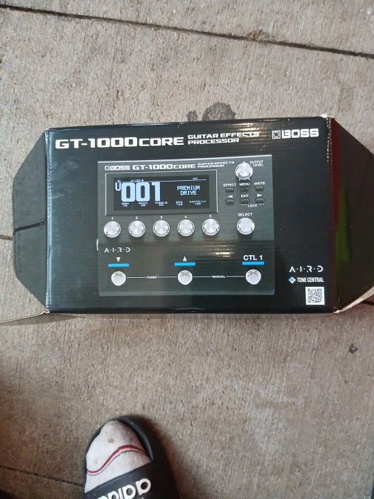 Boss Gt 1000 Core Guitar Effects Processor