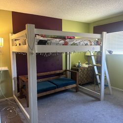 Custom Built Loft Bed