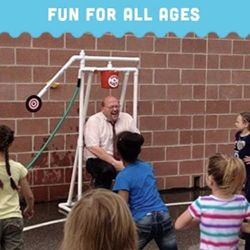 Outdoor/Indoor Alternative Water Dunk Game!