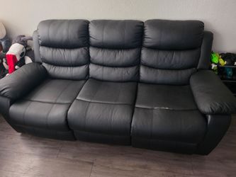 Recliner 3 seater sofa