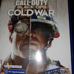 Call Off Duty Cold War Ps4