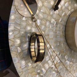 Michael Kors Necklace & Bracelet Set