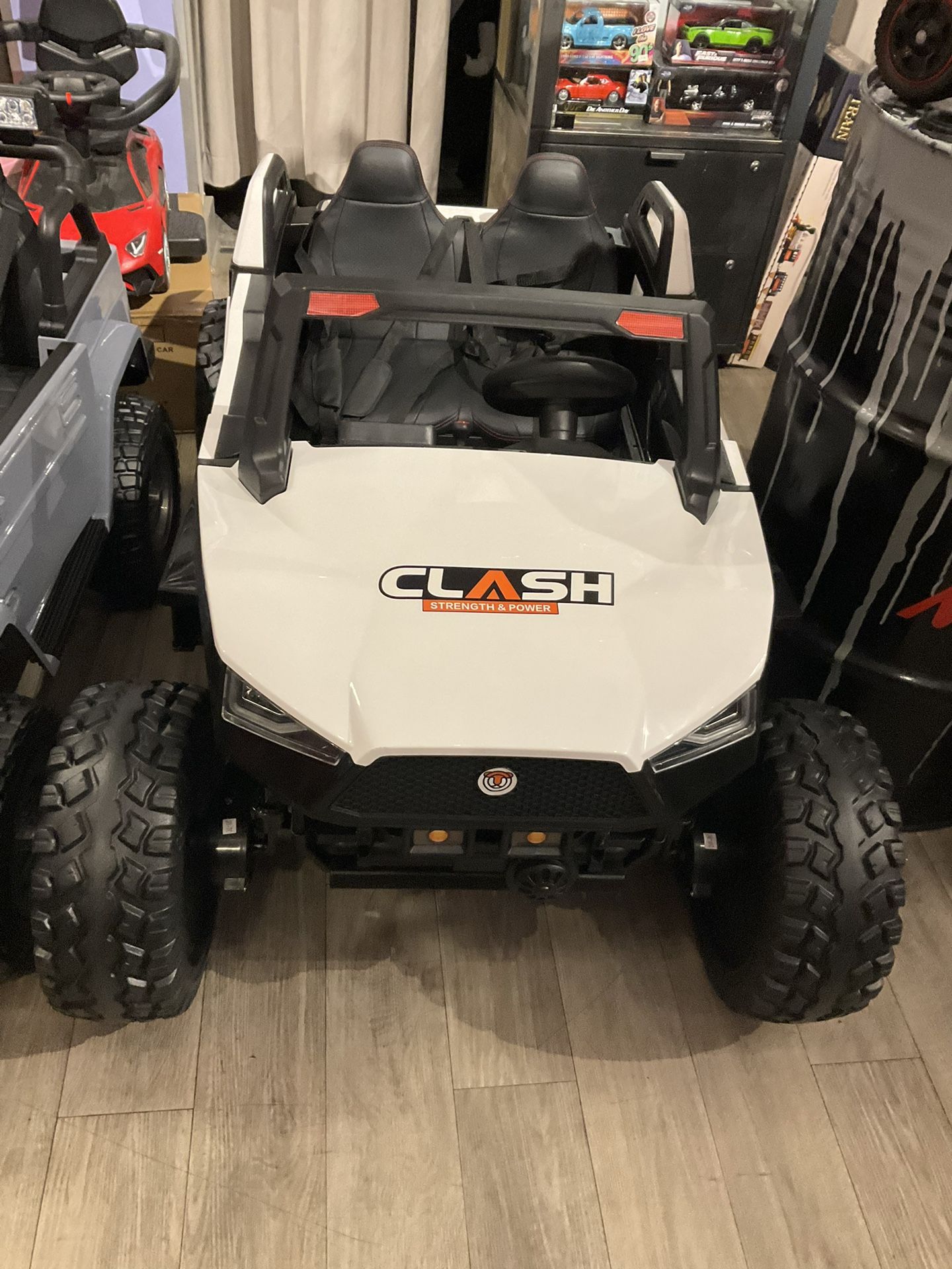 Kids MONSTER TRUCK 24 V For Christmas 🤍🧑🎄🎁🔥