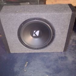 10"Kicker  All In One And A 10" Audiotek All In One Both Sound Excellent ,Easy To Connect ,Powerful,,