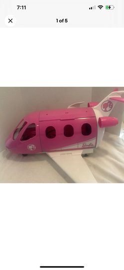 Barbie Dream Plane Playset Aeroplane Airplane Jumbo Jet 3 Seats Mattel GDG76