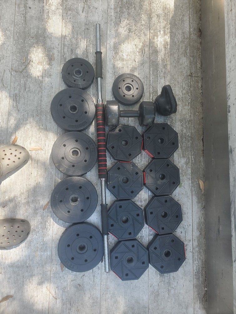 Weight Set