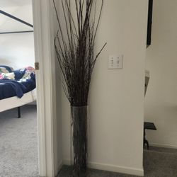 Elegant Vase With Branches