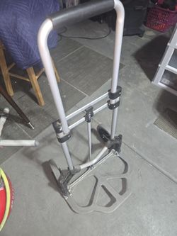 Handi-Truck, 39"H x 19"W x 17"D