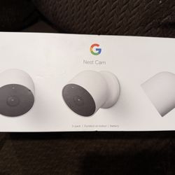 Google Nest Cameras 3 Pack 