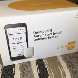 Omnipod 5-expired but new