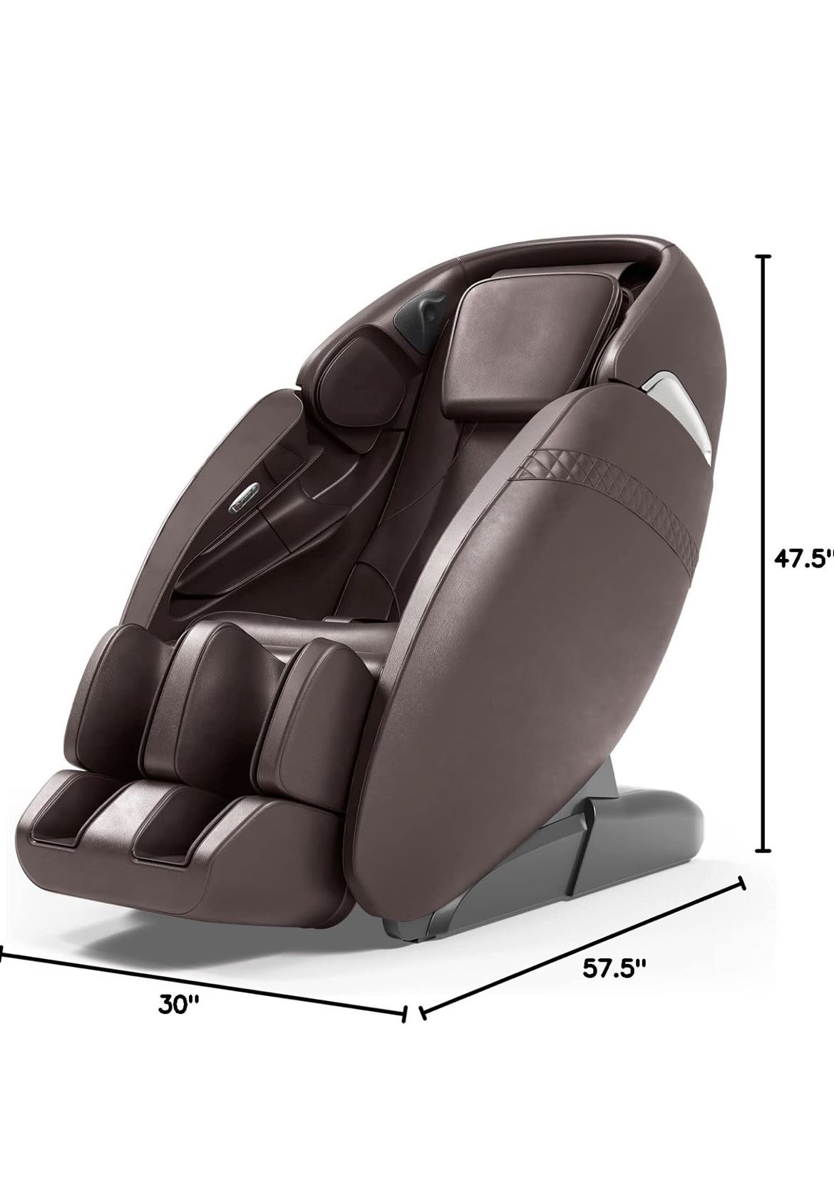 47.5” Height Full Reclinable Massage Chair