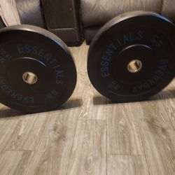 45 pound plates 
