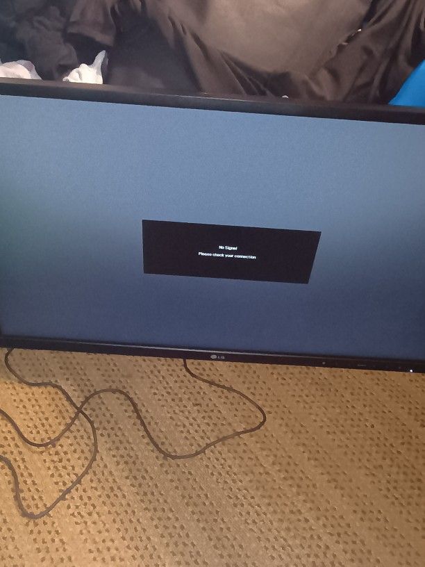 LG Computer Monitor 