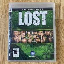 Ps3🎮 Game🎮 ✈LOST✈ Via Domus 🌏🗺🧭