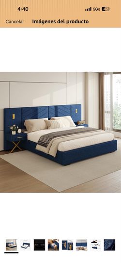 bed with only 2 months of use