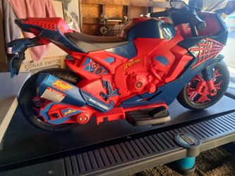 Spiderman electric car