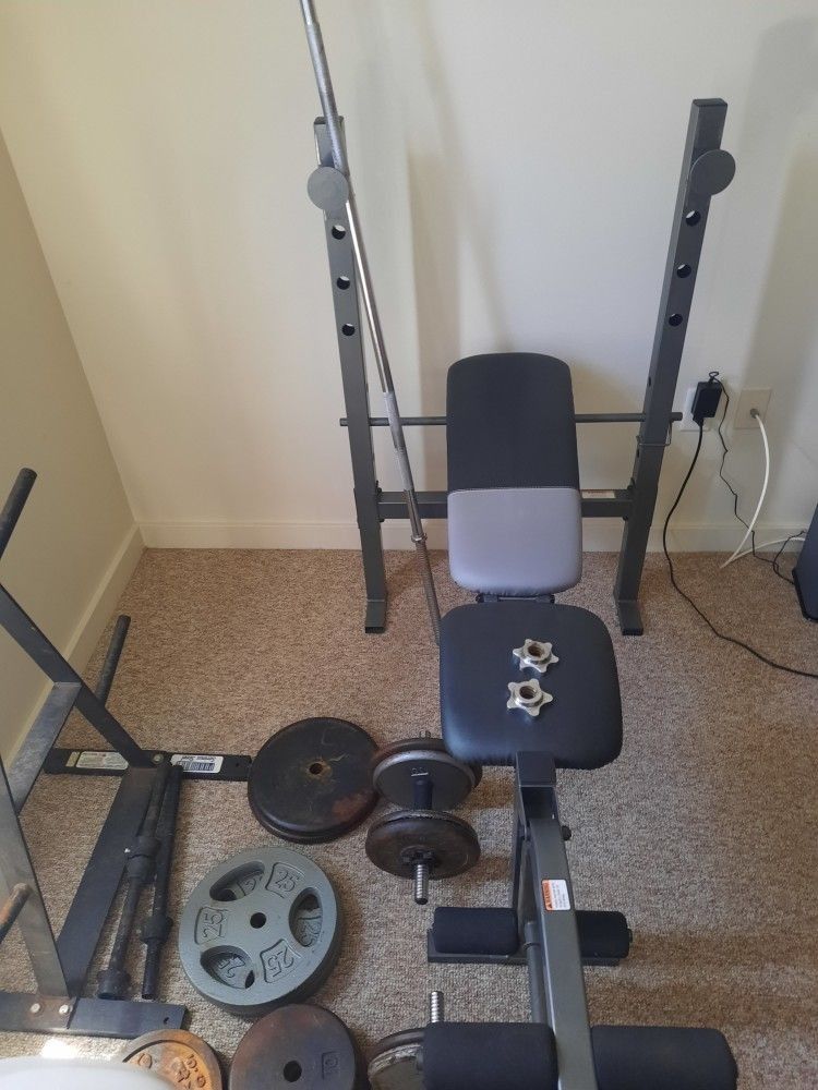 Bench & Weights